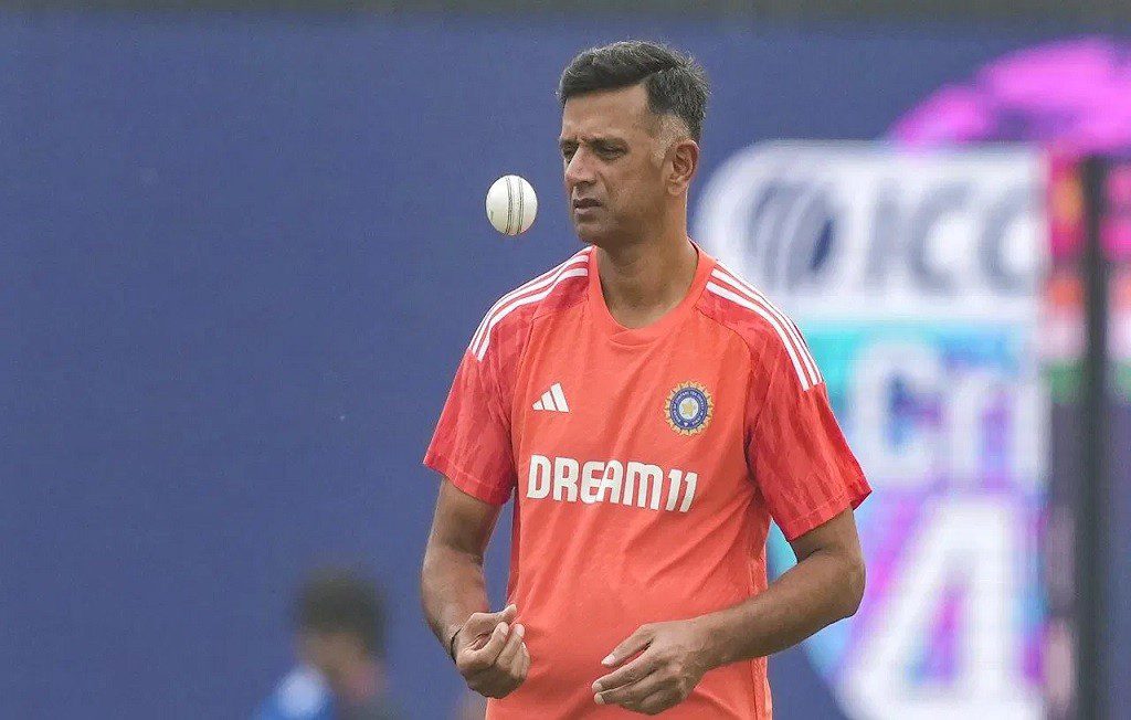 Rahul Dravid- NEWSCAPITAL